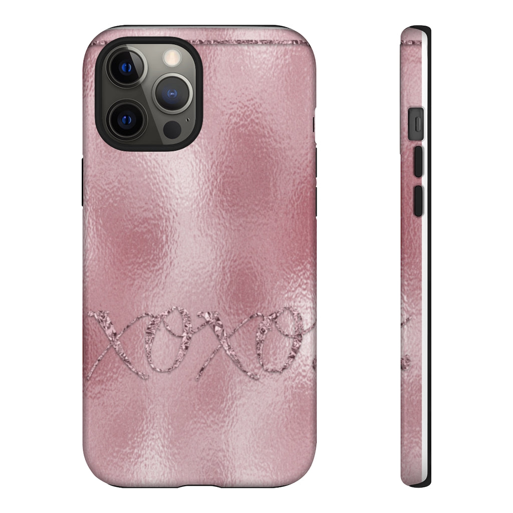 Xoxo Tough Cases, Valentine's Day cases, Custom cases - CustomDripStore