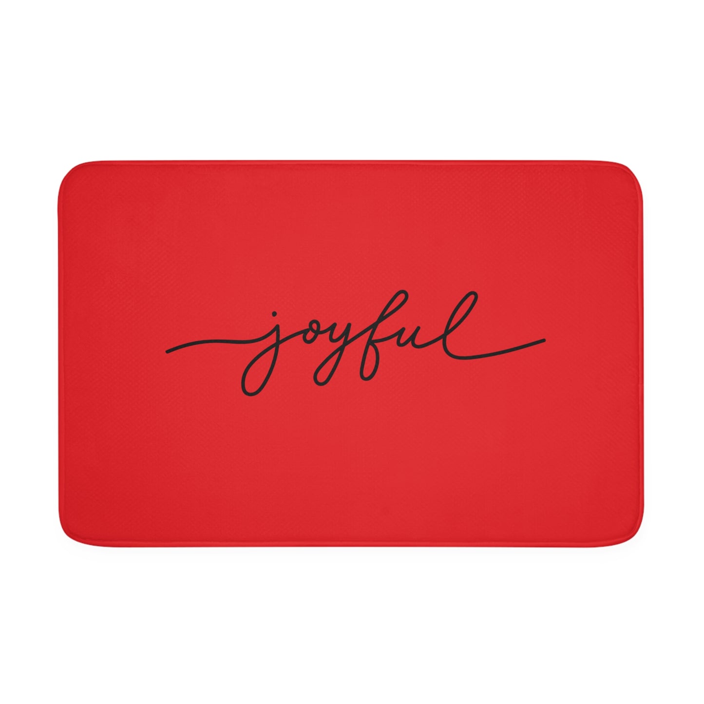 Joyful Memory Foam Bath Mat - CustomDripStore