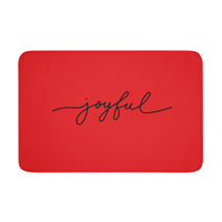 Joyful Memory Foam Bath Mat - CustomDripStore