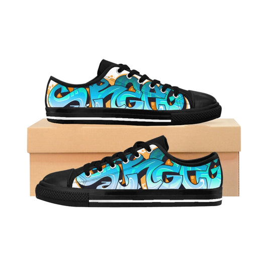 Custom Drip's Street Men's Sneakers - CustomDripStore