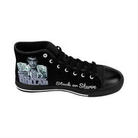 Get Every Dollar Scarface Men's High-top Sneakers - CustomDripStore