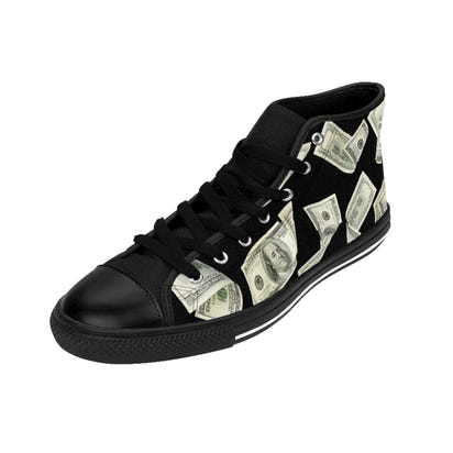 Get Every Dollar Scarface Men's High-top Sneakers - CustomDripStore