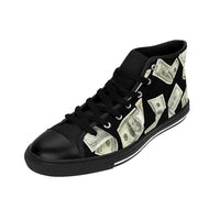 Get Every Dollar Scarface Men's High-top Sneakers - CustomDripStore