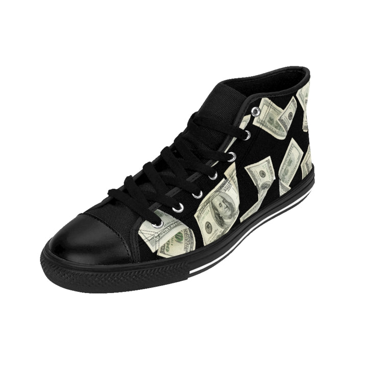 Get Every Dollar Scarface Men's High-top Sneakers - CustomDripStore