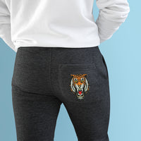 Lion head Fleece Joggers, Custom Joggers, Graphic joggers - CustomDripStore