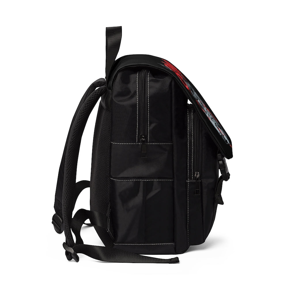 Custom No Sleep Casual Shoulder Backpack - CustomDripStore