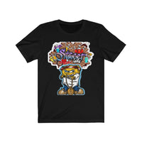 Sponge Bob Street life Unisex Jersey Short Sleeve Tee - CustomDripStore