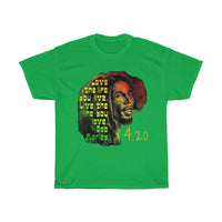 Bob Marley 4.20 Unisex Heavy Cotton Tee - CustomDripStore