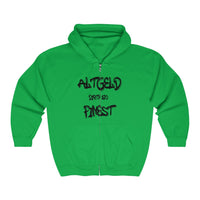 Altgeld Dirty 130 Finest Heavy Blend™ Full Zip Hooded Sweatshirt - CustomDripStore
