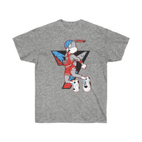 Air Bugs Bunny Unisex Tee, Custom T-shirt, Graphic T-shirt, Bugs Bunny, Anime Cartoon - CustomDripStore