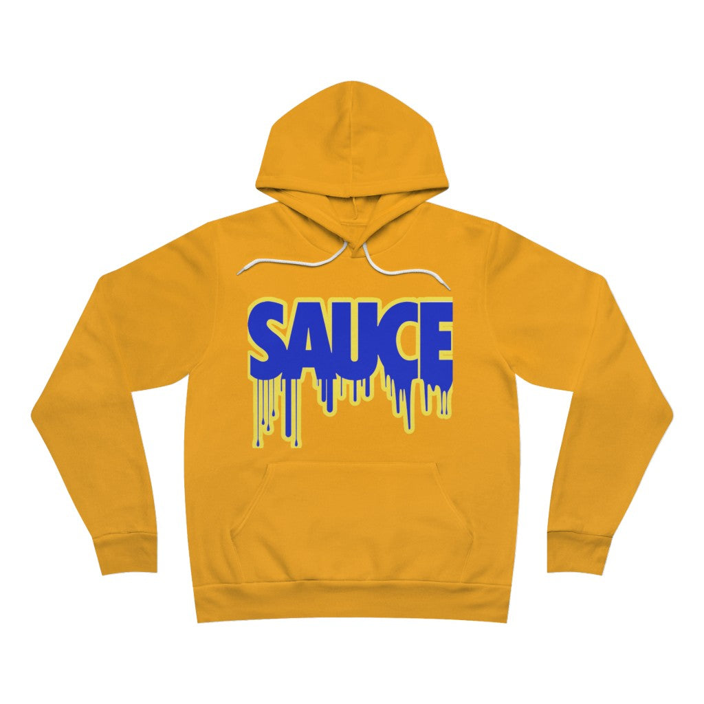 "Sauce" Fleece Pullover Hoodie - CustomDripStore