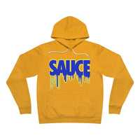 "Sauce" Fleece Pullover Hoodie - CustomDripStore