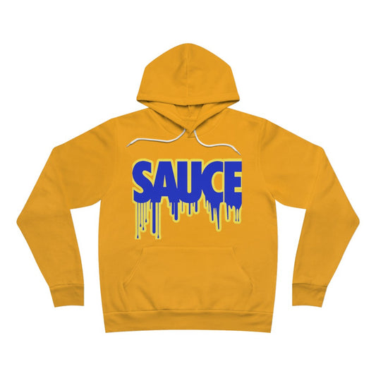 "Sauce" Fleece Pullover Hoodie - CustomDripStore