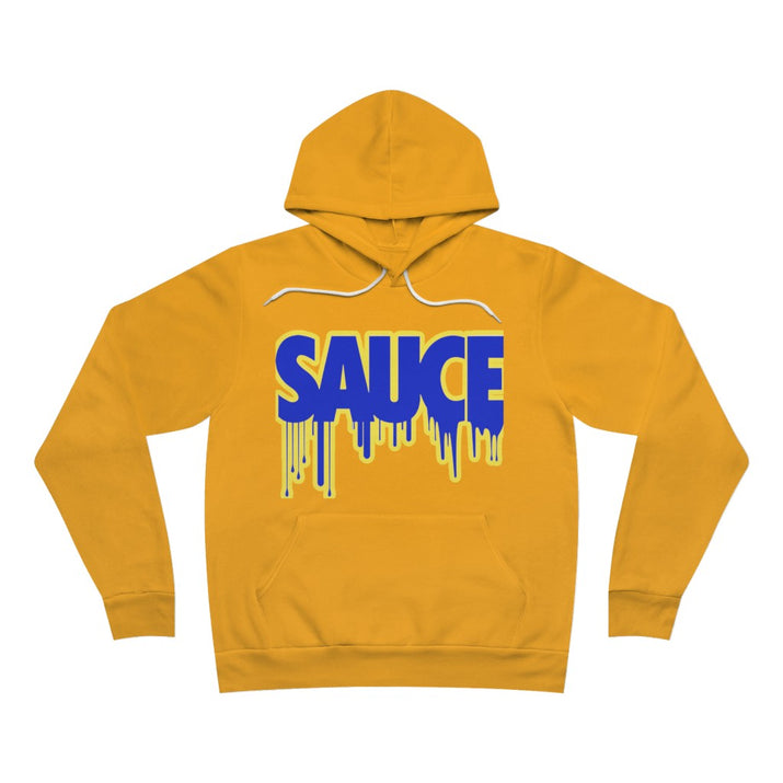 "Sauce" Fleece Pullover Hoodie - CustomDripStore