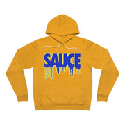 "Sauce" Fleece Pullover Hoodie - CustomDripStore