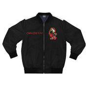 Icey Bugs Bunny Men's Jacket, Custom Drip Bugs, Bugs Bunny, Graphic Bomber jacket - CustomDripStore