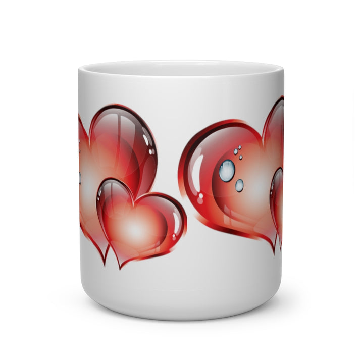 Heart Shape Mug - CustomDripStore