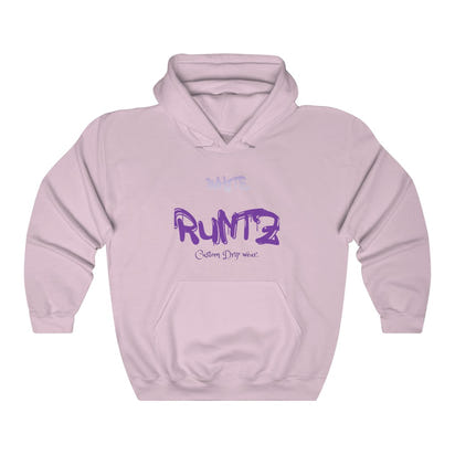 White Runtz Unisex Hooded Sweatshirt, Custom sweatshirt, Personalized sweatshirt, Runtz sweatshirt - CustomDripStore