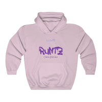 White Runtz Unisex Hooded Sweatshirt, Custom sweatshirt, Personalized sweatshirt, Runtz sweatshirt - CustomDripStore