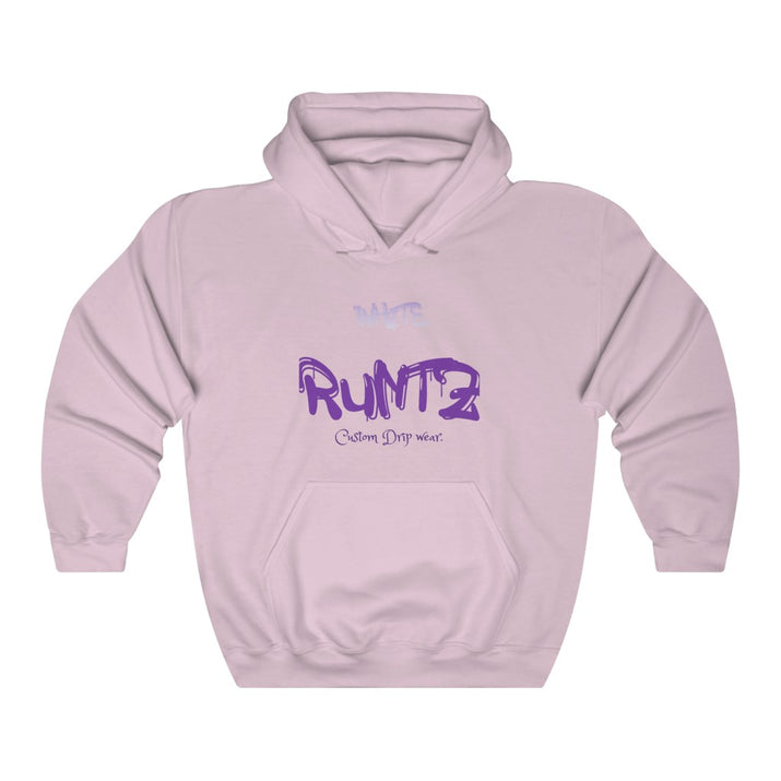 White Runtz Unisex Hooded Sweatshirt, Custom sweatshirt, Personalized sweatshirt, Runtz sweatshirt - CustomDripStore