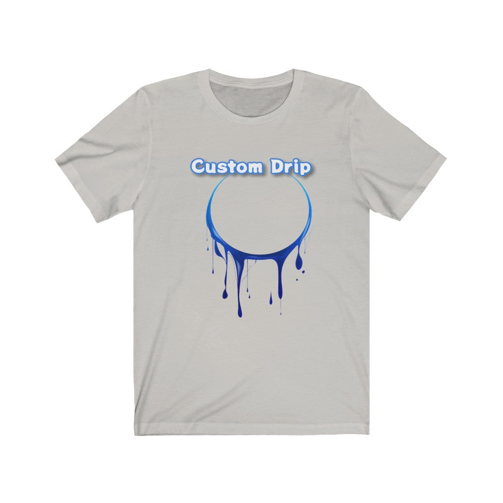 CD Drippin Unisex Jersey Short Sleeve Tee - CustomDripStore