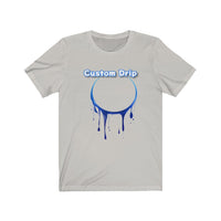 CD Drippin Unisex Jersey Short Sleeve Tee - CustomDripStore
