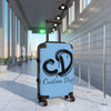 Custom Drips Blue Cabin Suitcase - CustomDripStore