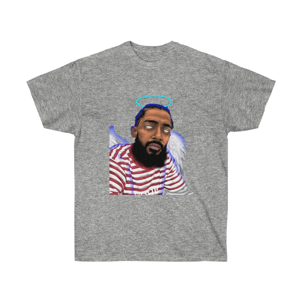 Nipsey Hussel Unisex Tee, Custom T-shirt, Graphic T-shirt - CustomDripStore