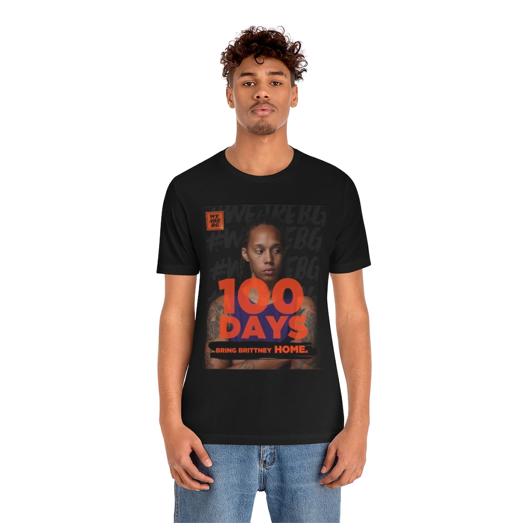 BG 100 Days Custom tshirt - CustomDripStore