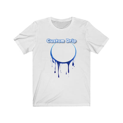 CD Drippin Unisex Jersey Short Sleeve Tee - CustomDripStore