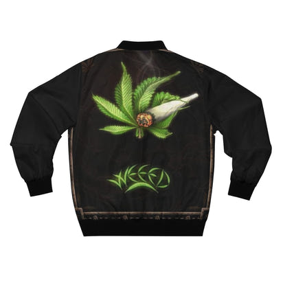 Stoner Men's AOP Bomber Jacket - CustomDripStore