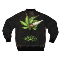 Stoner Men's AOP Bomber Jacket - CustomDripStore
