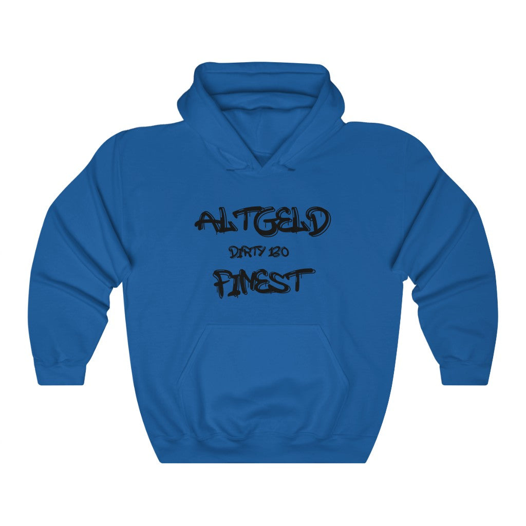 Altgeld Dirty 130 Hooded Sweatshirt, Custom Hoodie, Personalized Hoodie - CustomDripStore