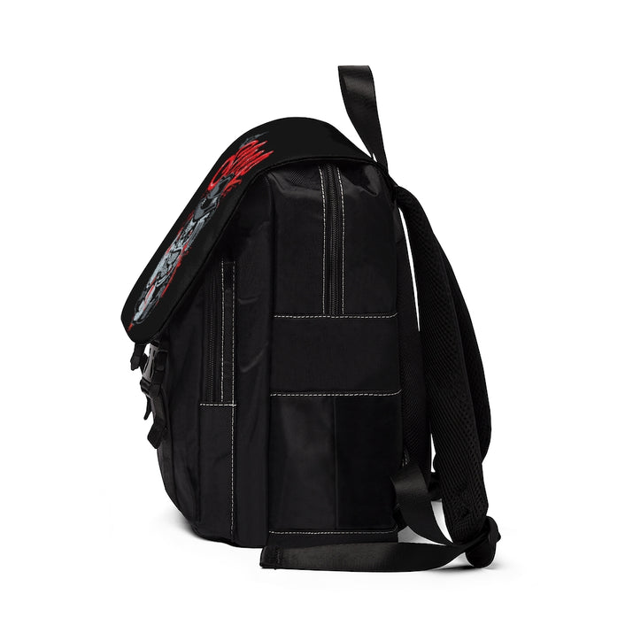 Custom No Sleep Casual Shoulder Backpack - CustomDripStore