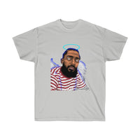 Nipsey Hussel Unisex Tee, Custom T-shirt, Graphic T-shirt - CustomDripStore