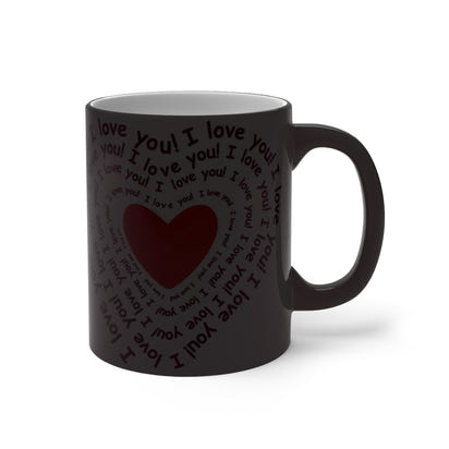 I Love you Color Changing Mug - CustomDripStore