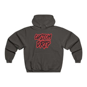Custom Drips Shadow Men's NUBLEND® Hooded Sweatshirt - CustomDripStore