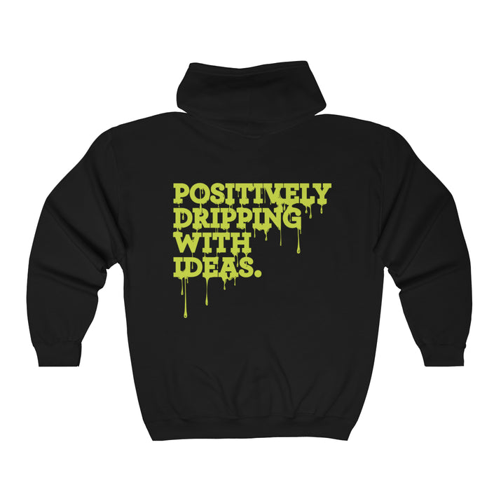 C. Drip Unisex Heavy Blend™ Full Zip Hooded Sweatshirt - CustomDripStore