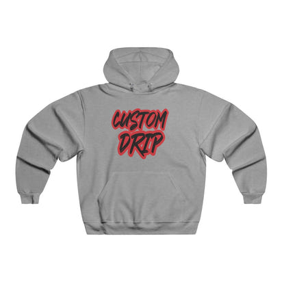 Custom Drips Shadow Men's NUBLEND® Hooded Sweatshirt - CustomDripStore