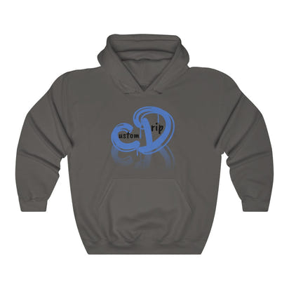 Custom Drip Graffiti Shadow Unisex Heavy Blend™ Hooded Sweatshirt - CustomDripStore