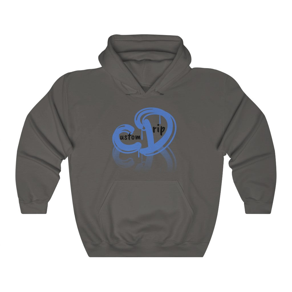 Custom Drip Graffiti Shadow Unisex Heavy Blend™ Hooded Sweatshirt - CustomDripStore