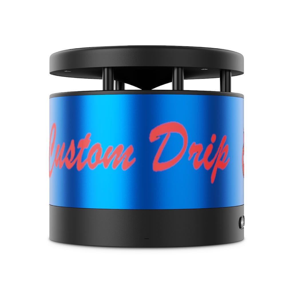 Custom Drips Metal Bluetooth Speaker and Wireless Charging Pad - CustomDripStore