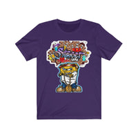 Sponge Bob Street life Unisex Jersey Short Sleeve Tee - CustomDripStore