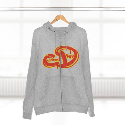 Custom Drip's Unisex Full Zip Hoodie - CustomDripStore