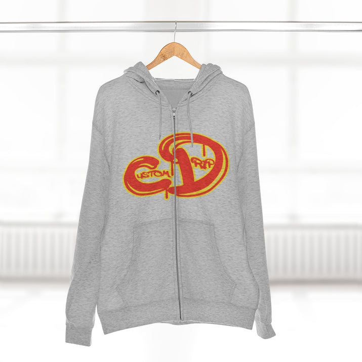 Custom Drip's Unisex Full Zip Hoodie - CustomDripStore