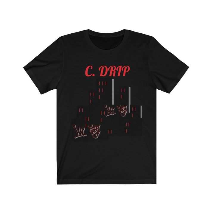 C. Drip City Unisex Jersey Short Sleeve Tee - CustomDripStore
