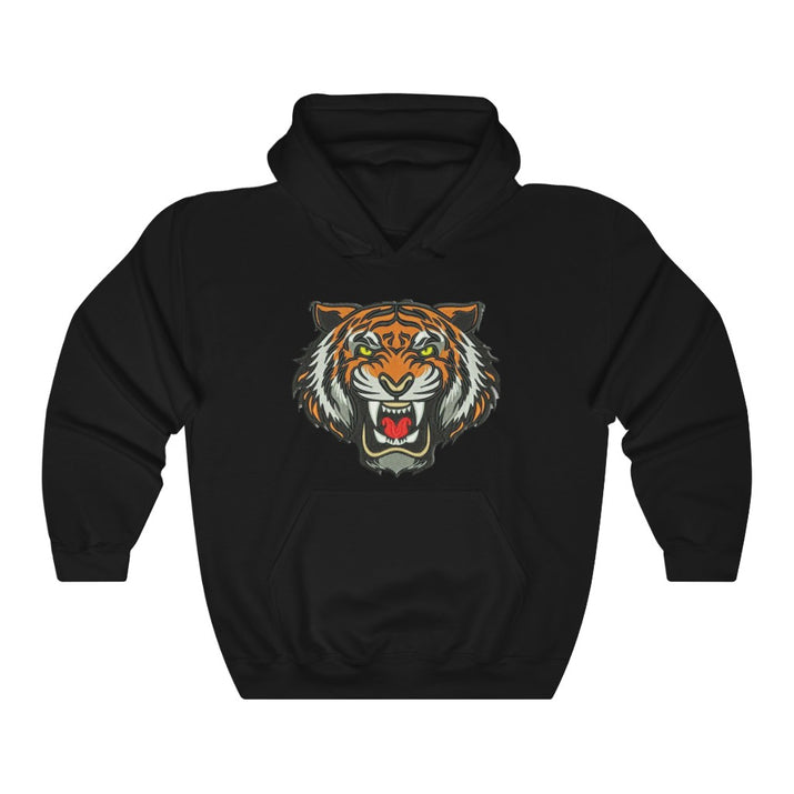 Lion head Unisex Hooded Sweatshirt, Custom hoodie, Graphic hoodie, Lion hoodie - CustomDripStore