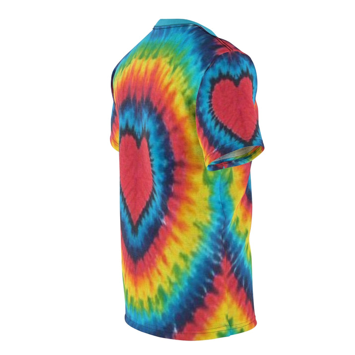 Tie Dye Unisex Cut & Sew Tee, Custom Tee, Graphic Tee, Tie Dye - CustomDripStore
