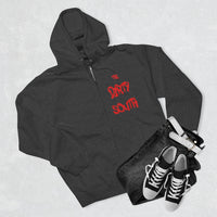 Dirty South Unisex Full Zip Hoodie, Custom Zip hoodie, Personalized Zip hoodie, Dirty South - CustomDripStore