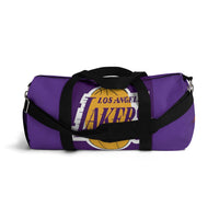 Custom Lakers Team Duffel Bag, Lakers Bag, Team bag, Custom bag, Personalized bag - CustomDripStore